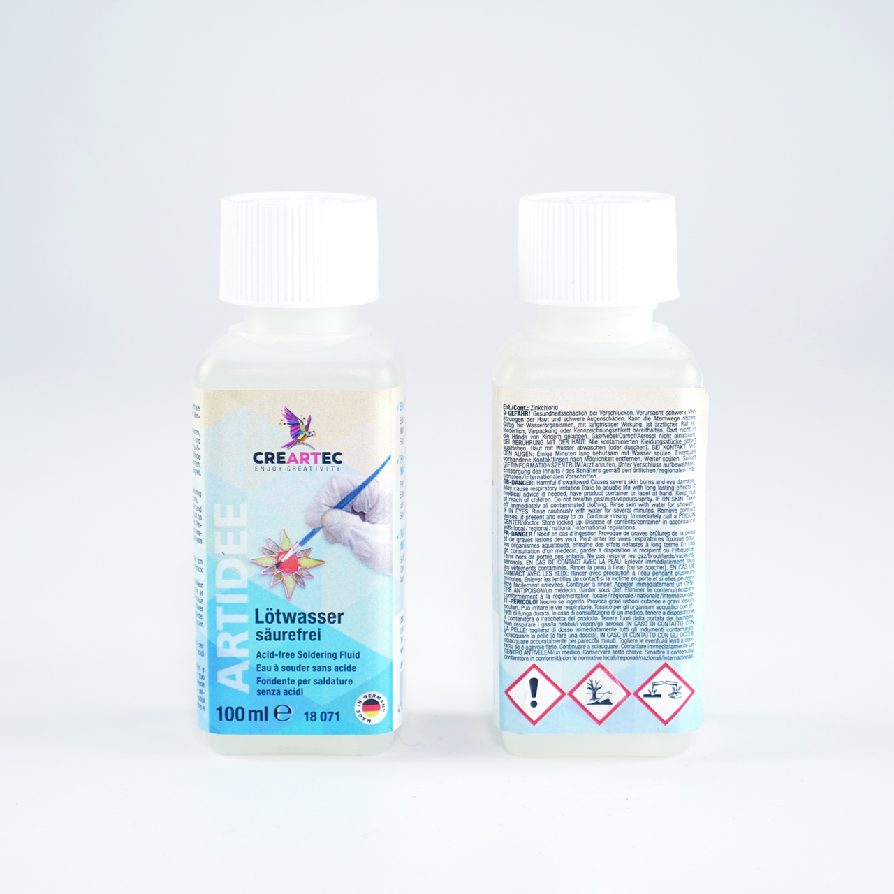 Solder fluid acid free 100ml #18071