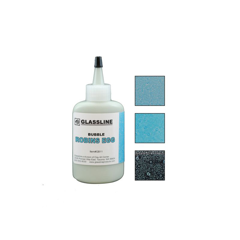 Glassline bubble pen GB11 Robins Egg 56g Glassline bubble pen GB11 Robins Egg 56g