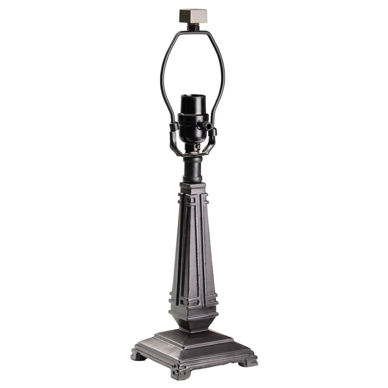 Mississippi River Glass 21685 Lamp Base 50cm