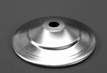 Cap standard brass d: 9,2cm Cap standard brass d: 9,2cm