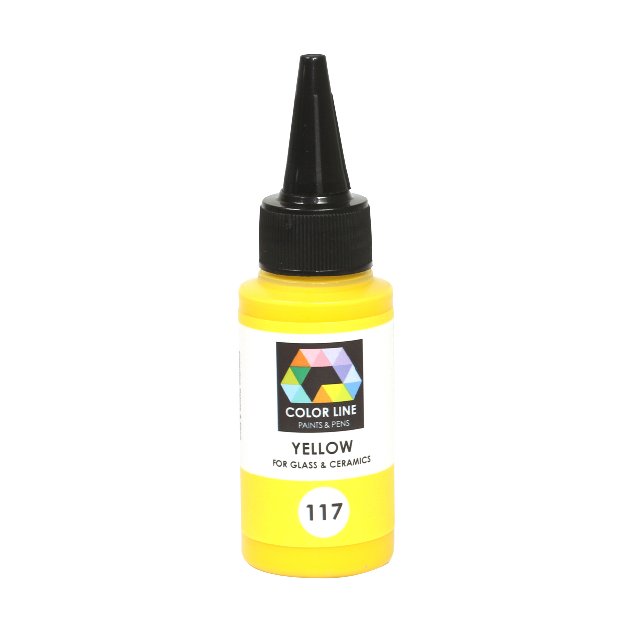 Color Line Paint 117 yellow 62g Color Line Paint 117 yellow 62g