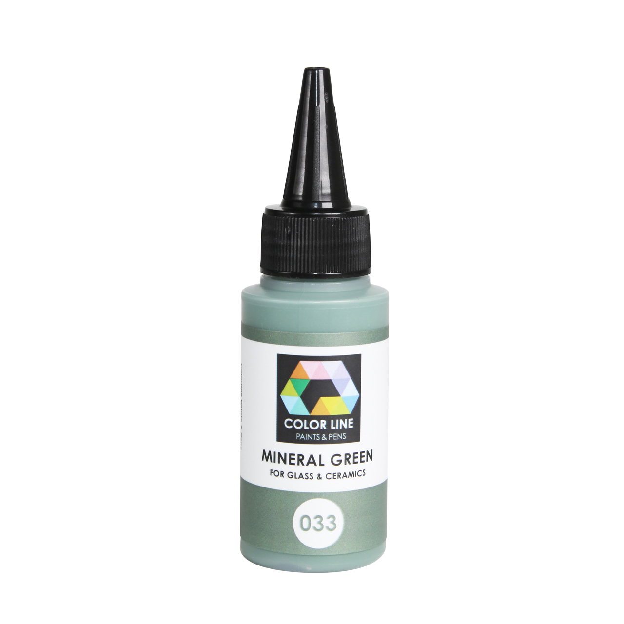Color Line Paint 033 mineral green 62g