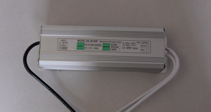 LED-Trafo 150W/24V DC, IP 67
