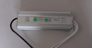 150W LED-power supply, 24V, 6,25A, WP, IP68