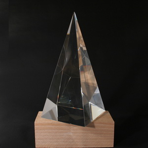 Pyramide aus Glas 80x80x85mm