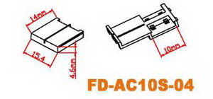 LED-connector for 10mm LED-connector for 10mm