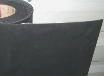 Rubber press mat, 2mm W:1,2m Rubber press mat, 2mm W:1,2m