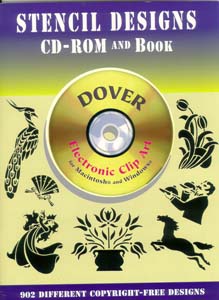 STENCIL DESIGN CD ROM