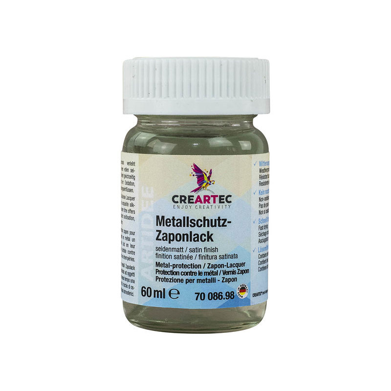 Vernis de protection pour métal satinée Vernis de protection pour métal satinée