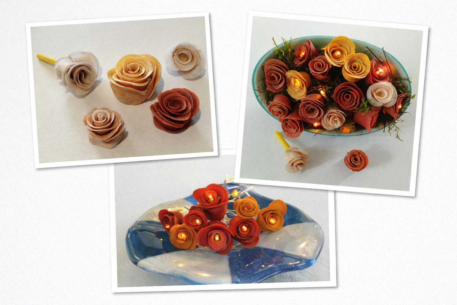 Workshop Marja Boersma “Gelled Glass Roses”
