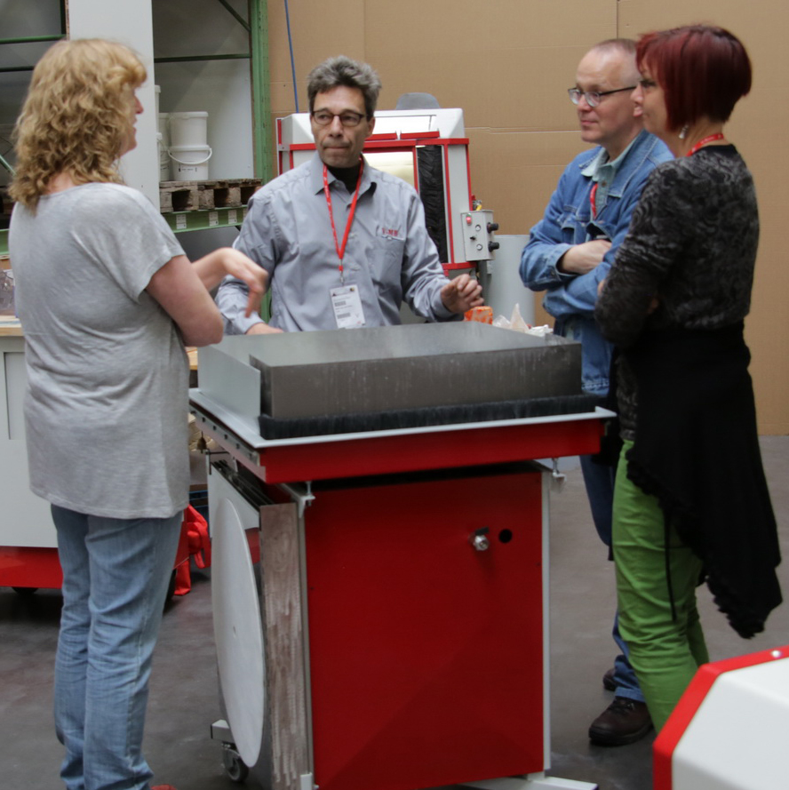 VMB Machines Discgrinder
