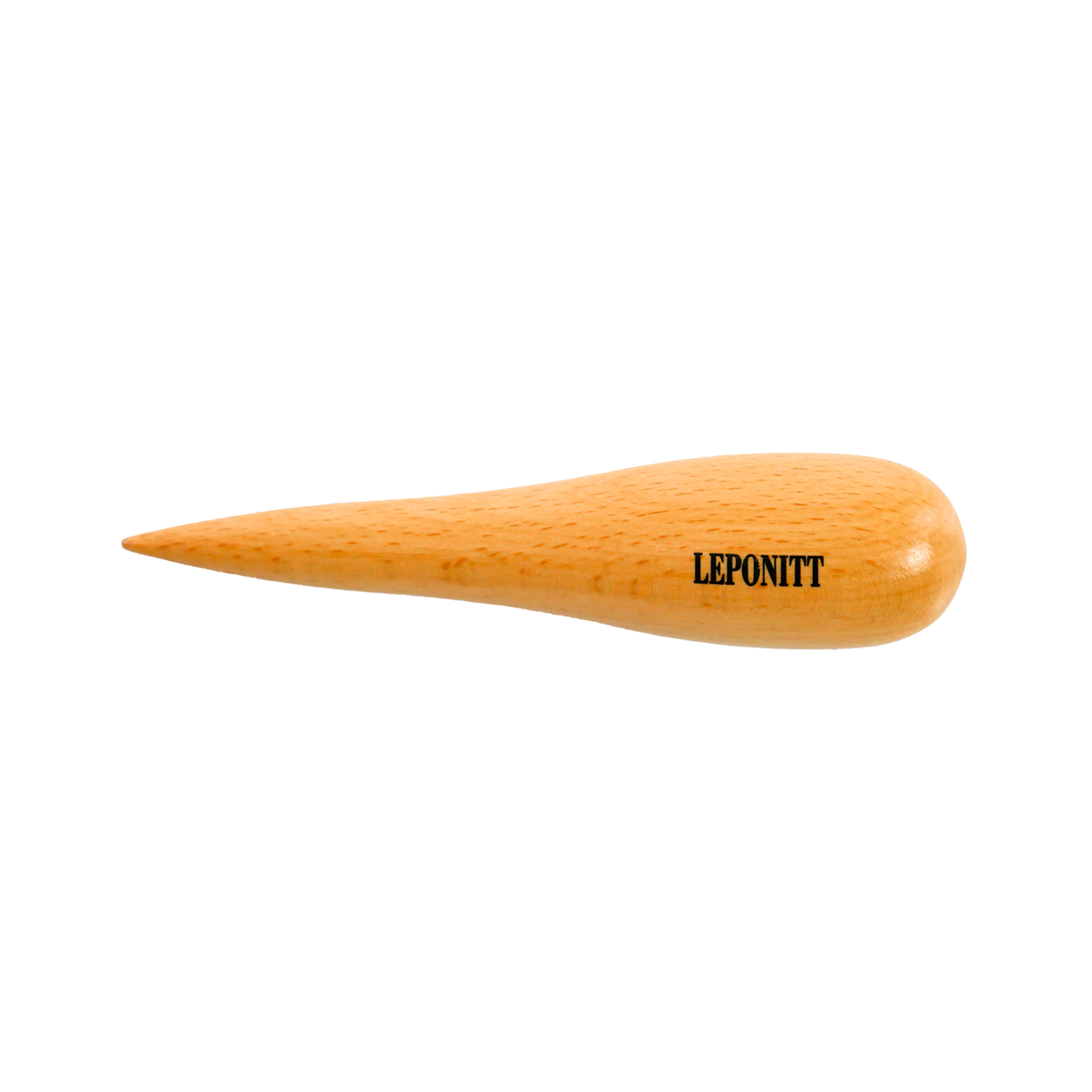 Lead burnisher, wood Lead burnisher, wood