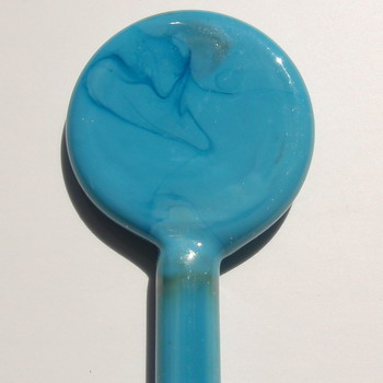 tige Moretti turquoise foncé tige Moretti turquoise foncé
