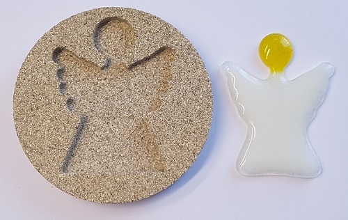 Casting Mould Angel Casting Mould Angel