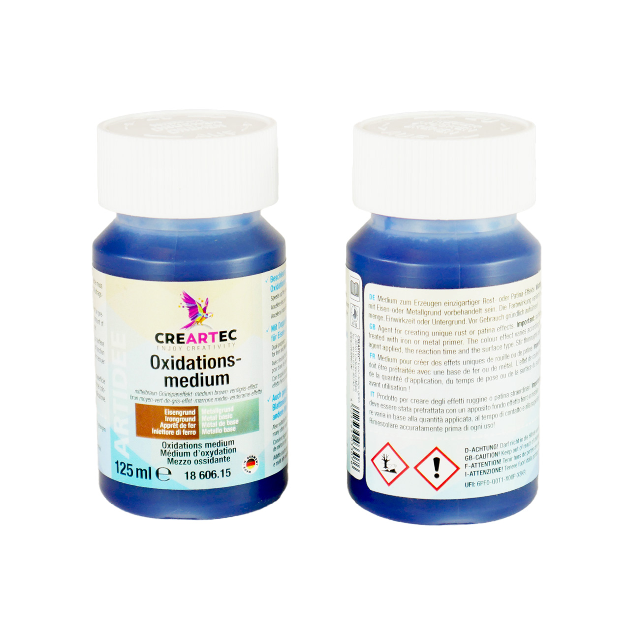 Oxidation medium 125ml No 15 Oxidation medium 125ml No 15