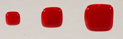 Quadrate für Floatglas, 8mm 2015 BF