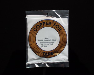 EDCO Copper Foil silver 7/32" 5,6mm EDCO Copper Foil silver 7/32" 5,6mm