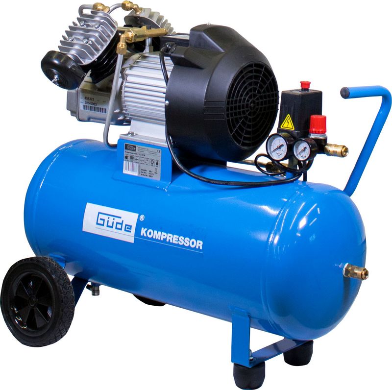 Kompressor für Kabine 5131002 - 50 ltr Tank