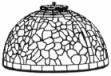 ODYSSEY Lampenform 25 cm Azalea T1404